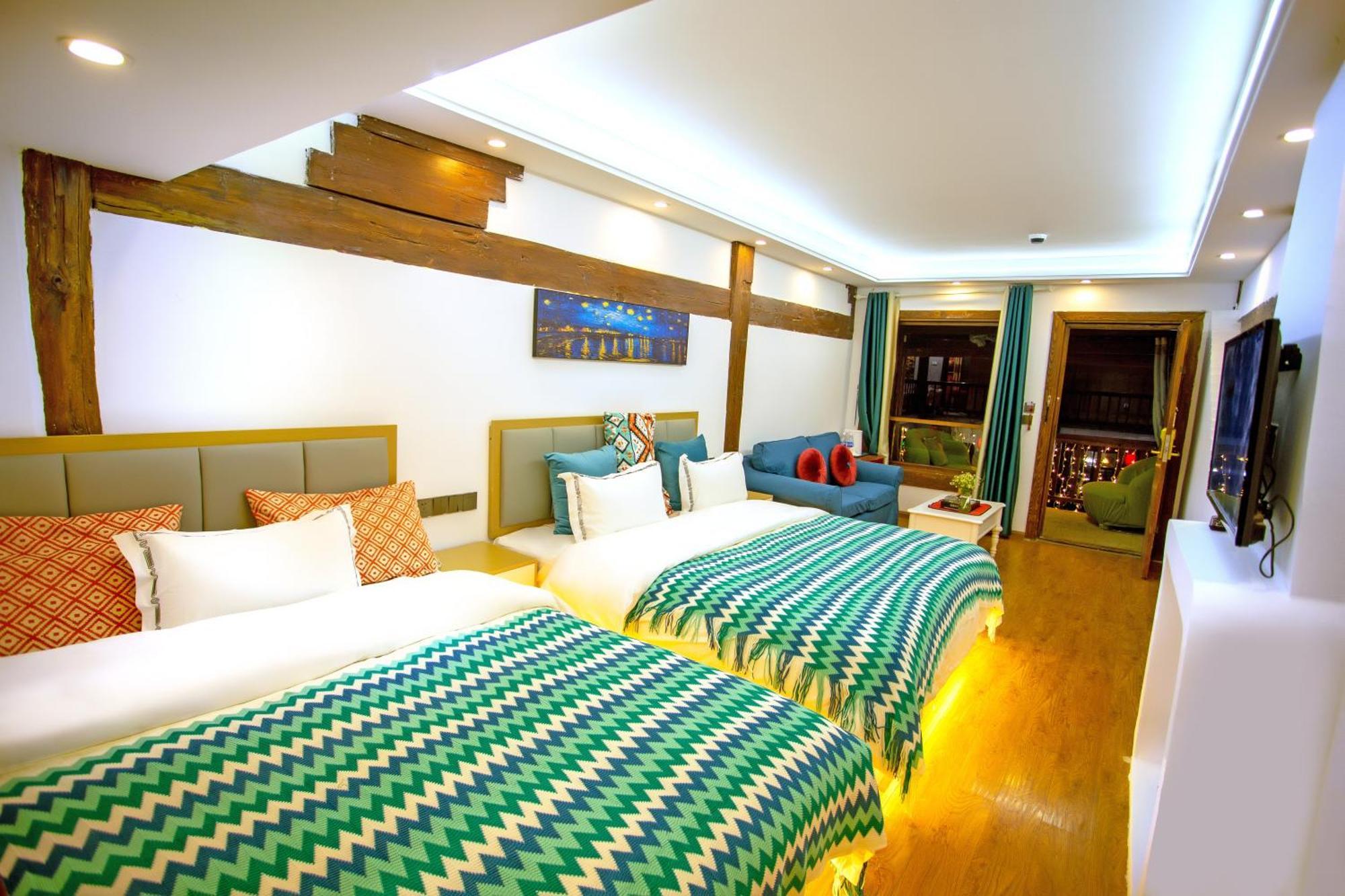 Good Fortune Inn Shangri-La Extérieur photo