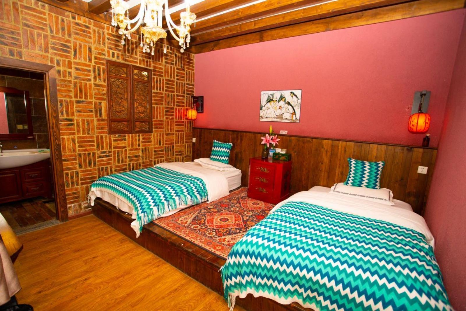 Good Fortune Inn Shangri-La Extérieur photo