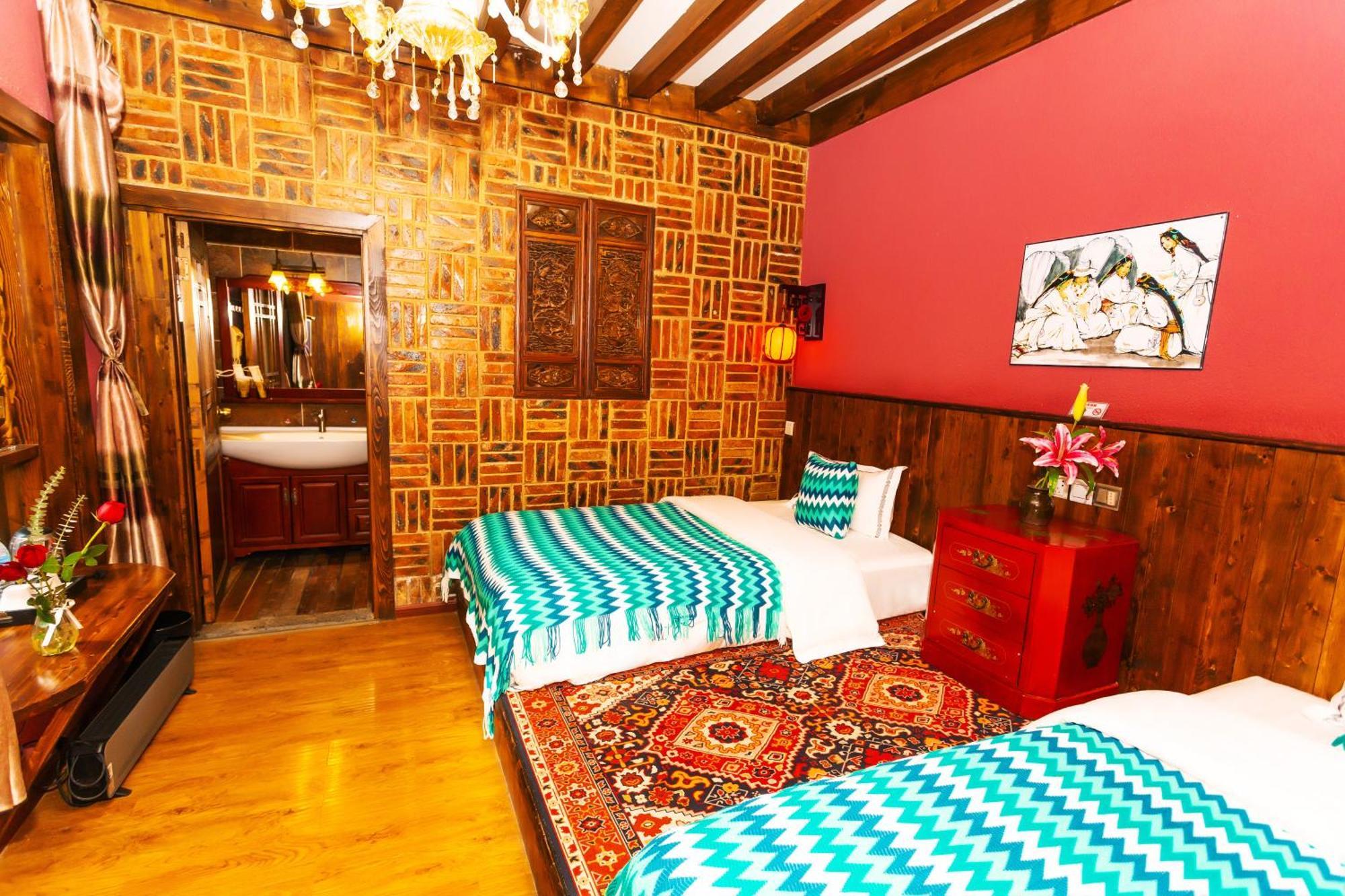 Good Fortune Inn Shangri-La Extérieur photo